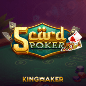 Poker 5 Lá c54c game bài